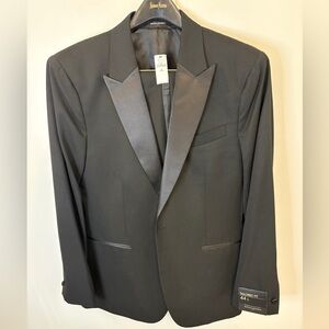 NWT Banana Republic Black Tuxedo Jacket only. Tailored Fit. 44L jacket.